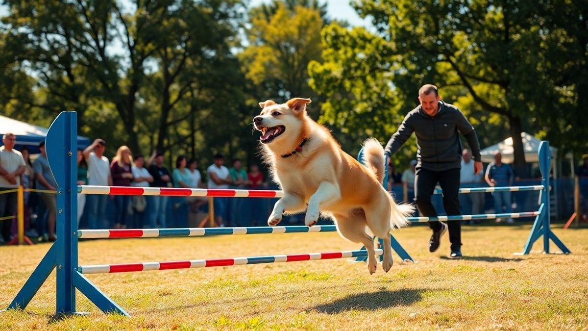 Benefícios do Treinamento de Agility para Cães Avançados