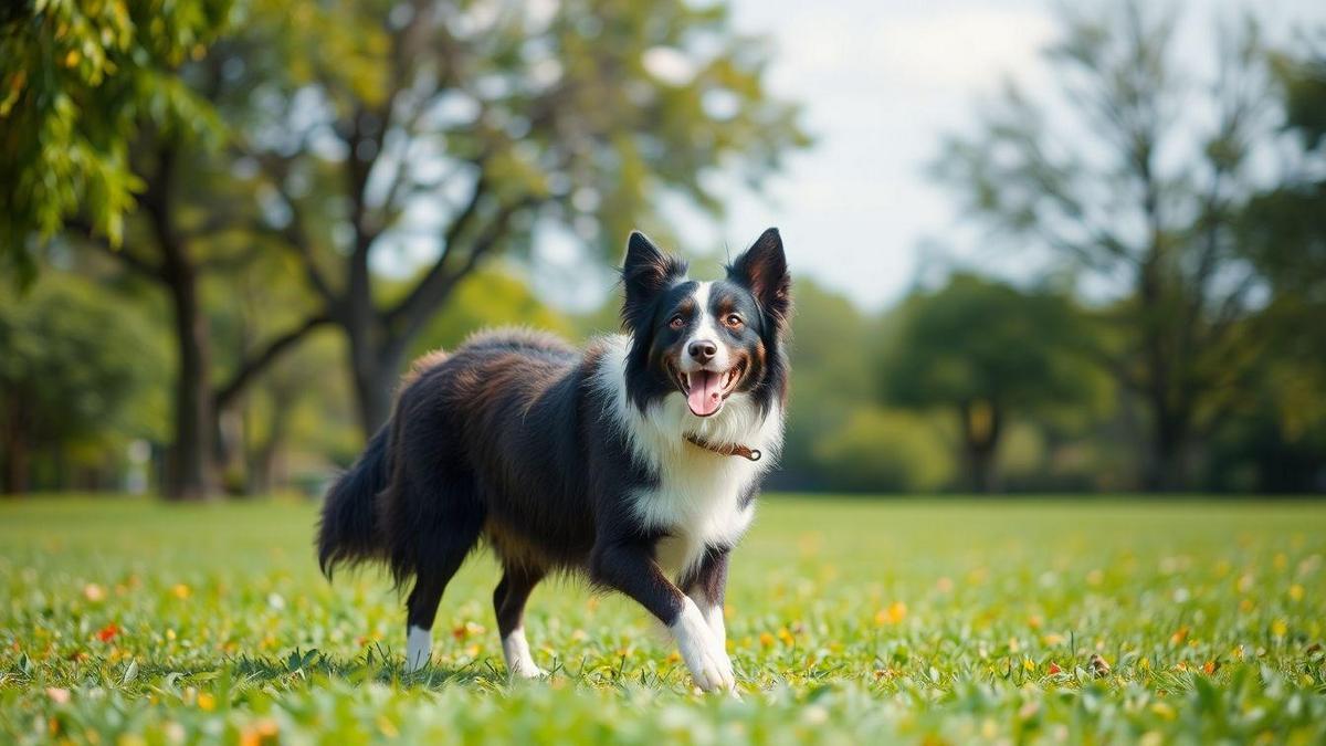 Benefícios do Treinamento Físico Adaptado para Border Collies Idosos