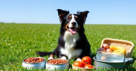 Border Collie e dicas para alimentação correta