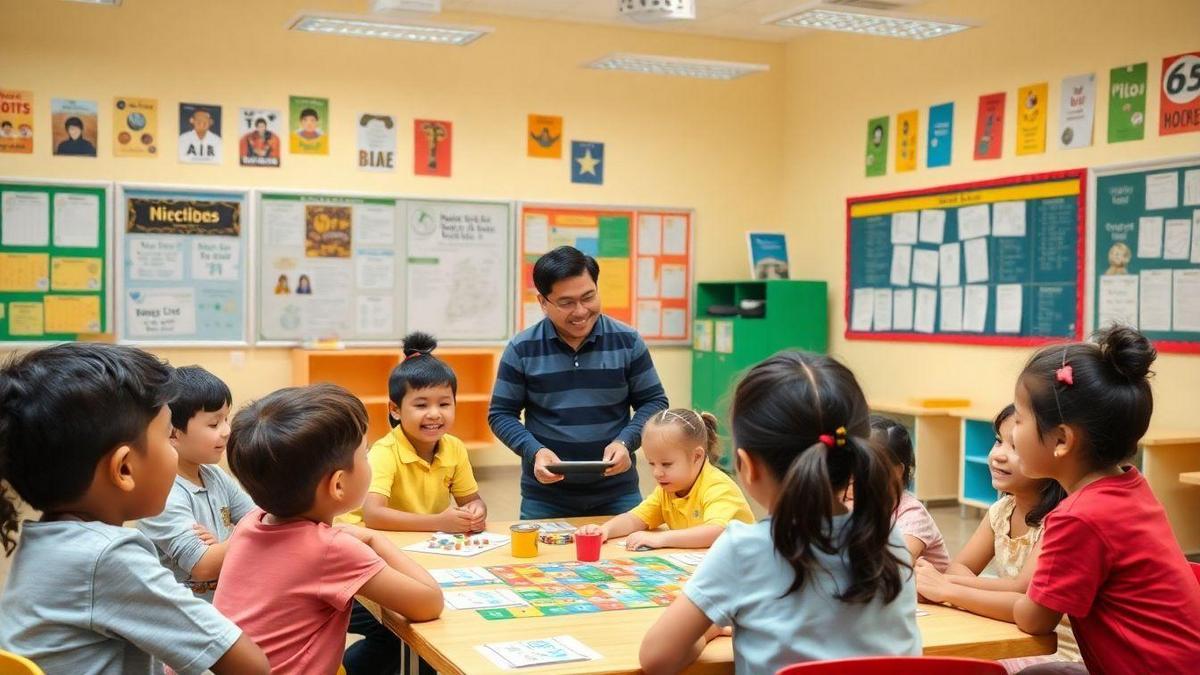 Brincadeiras Educativas e Inclusão Escolar