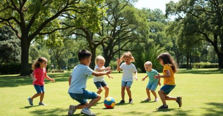 Brincadeiras educativas para habilidades sociais infantis