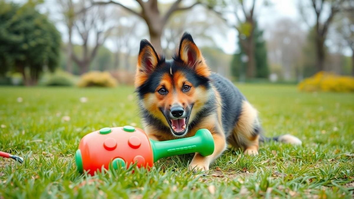 Brinquedos Interativos para Cães Ágeis