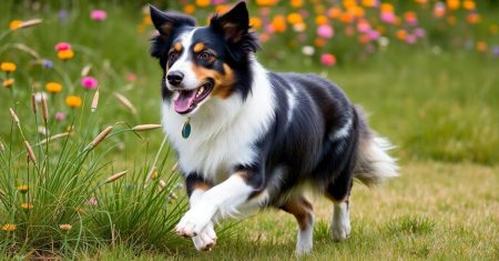 Características de Border Collie Misturado com Raças