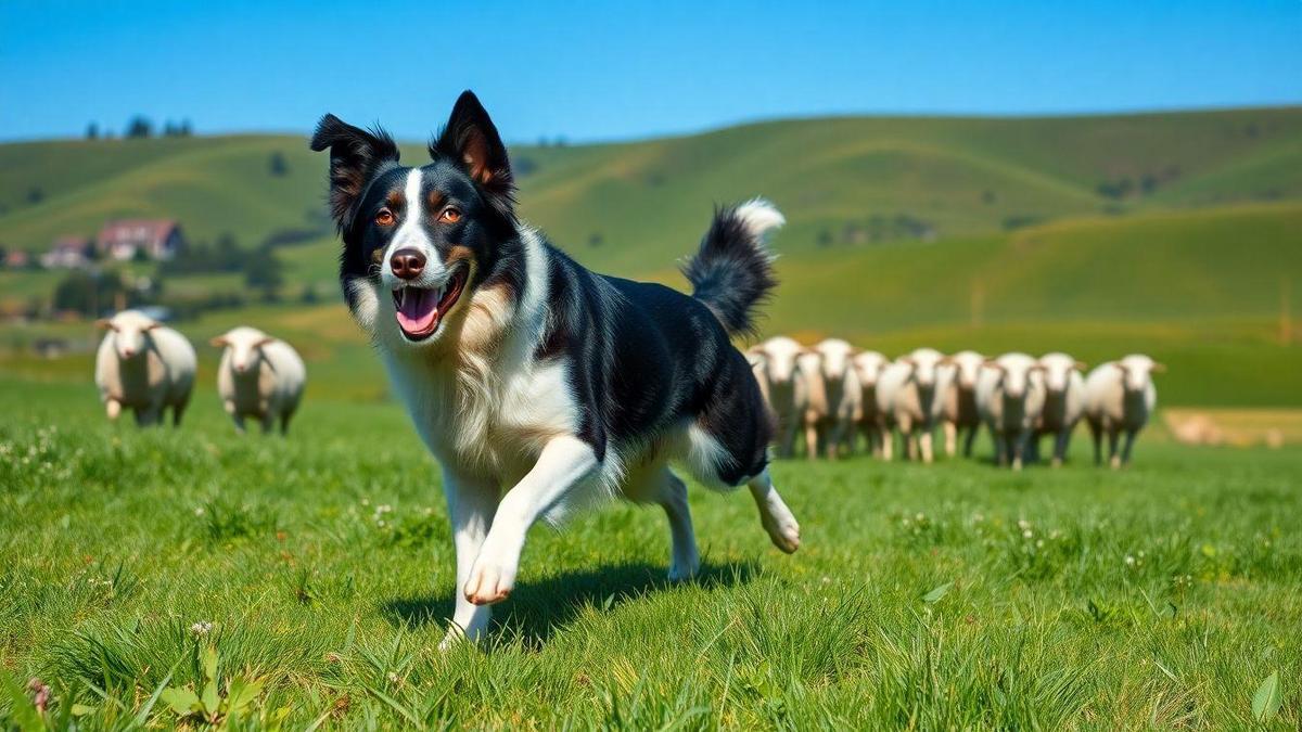 Características de Trabalho do Border Collie