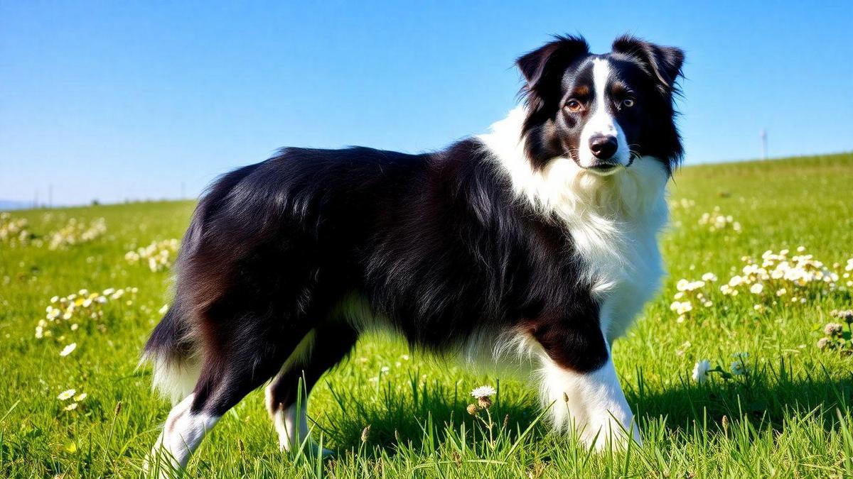 Características Físicas do Border Collie Misturado