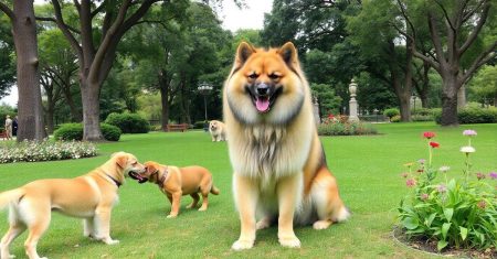 Comandos essenciais para socialização de cães grandes