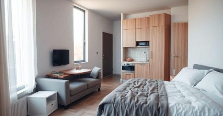 Como escolher móveis multifuncionais em apartamentos pequenos