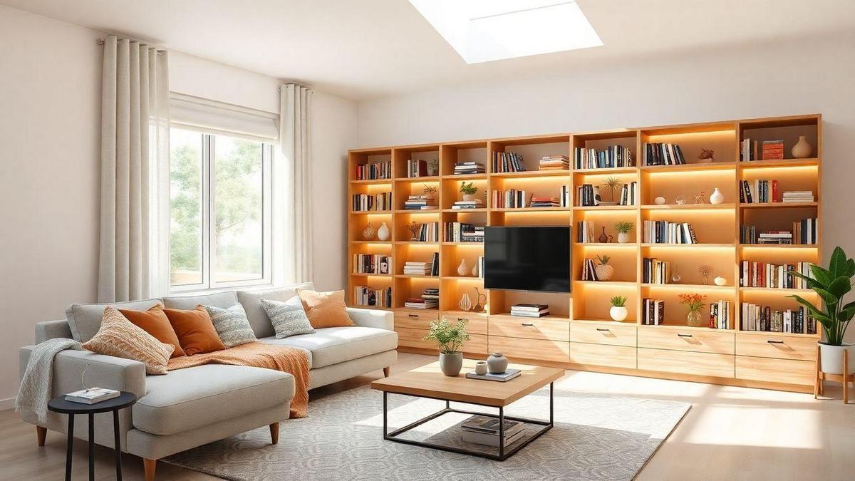 Como Escolher o Tamanho Adequado de Estantes para Coleções em Casa