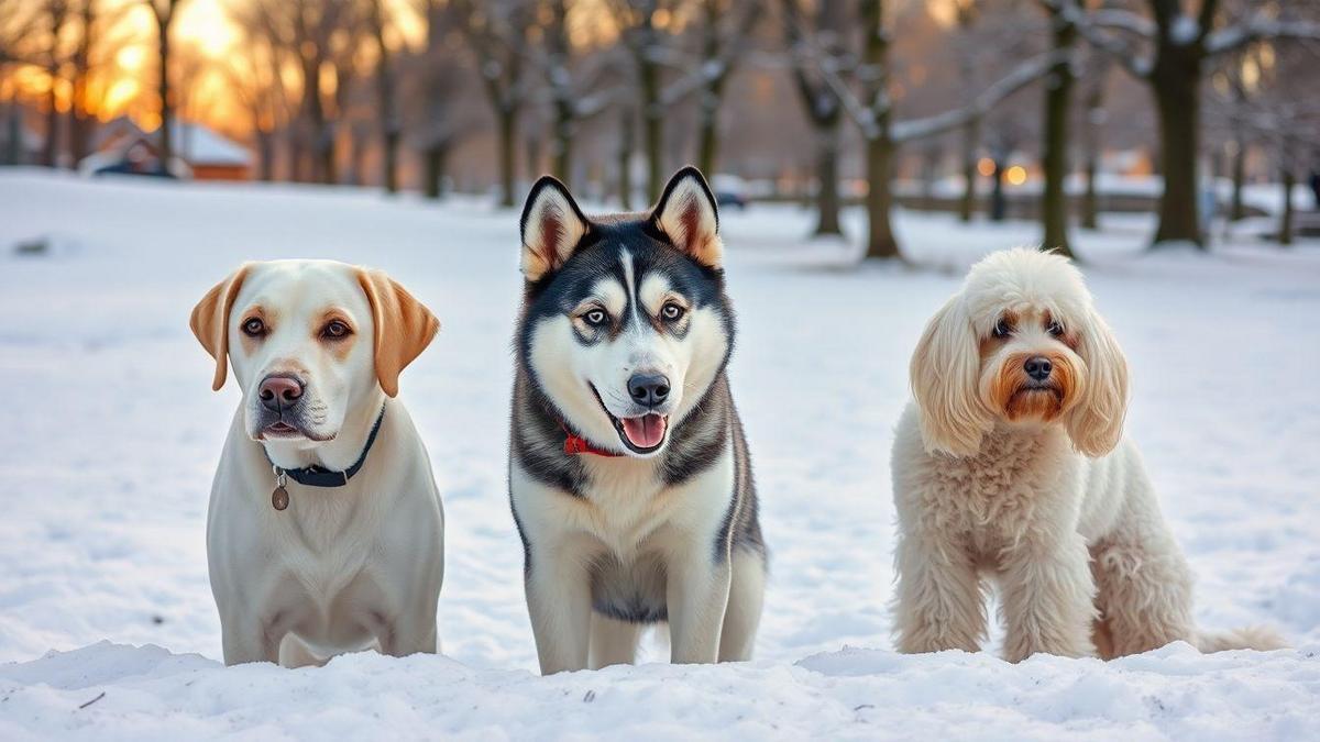 Como identificar o tipo de pelagem da sua raça e por que isso importa no frio