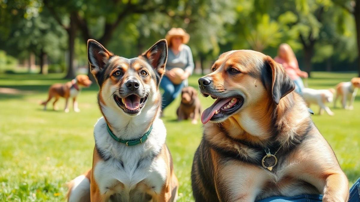 Como Lidar com Problemas de Comportamento em Cães de Raças Misturadas