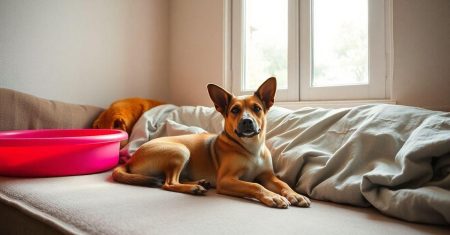 Como melhorar o comportamento de cães tímidos