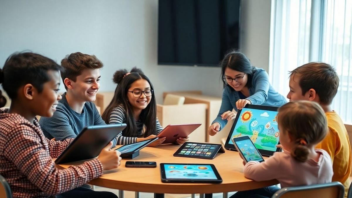 Como você usa Ferramentas Digitais para Aprendizagem Ativa na Educação Básica para aumentar o engajamento