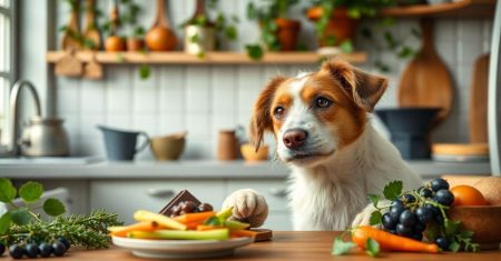 Consequências de Alimentos Proibidos para Cães Idosos