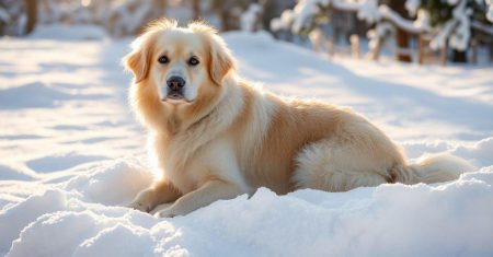 Cuidados com pelagem de cães no frio