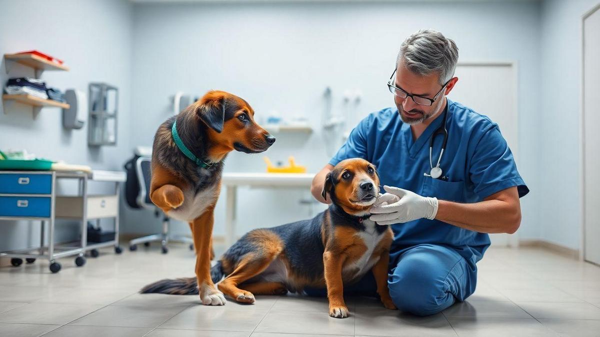 Cuidados de Emergência para Pets