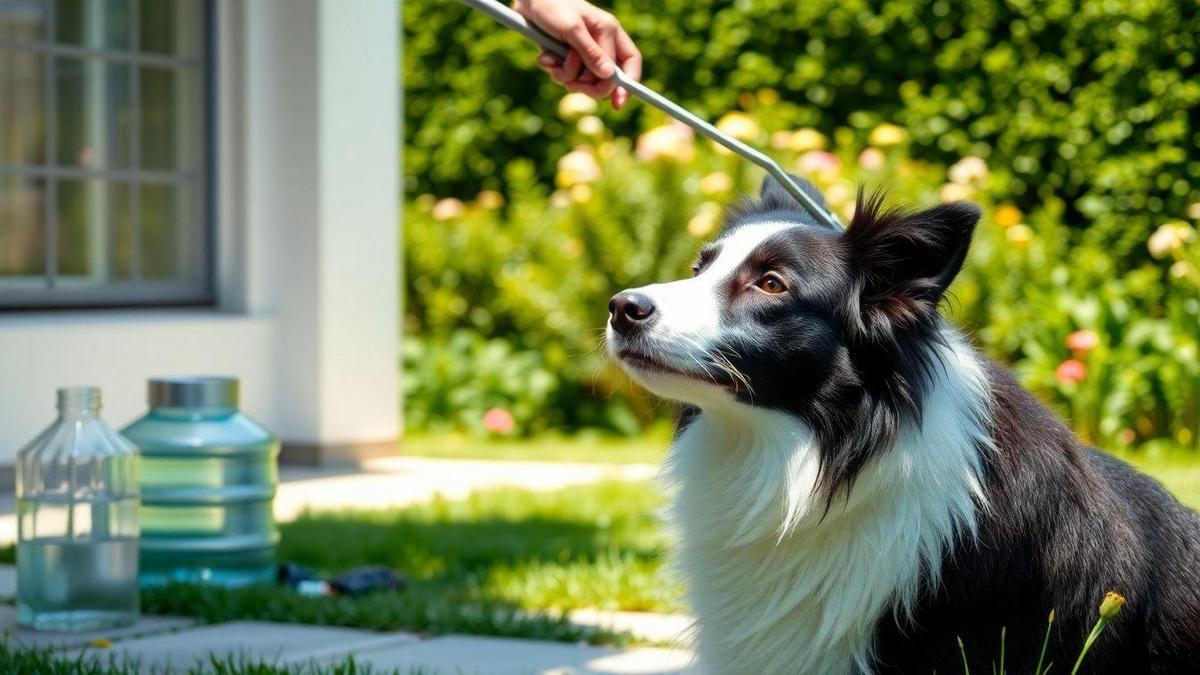 Cuidados de Higiene para o Border Collie