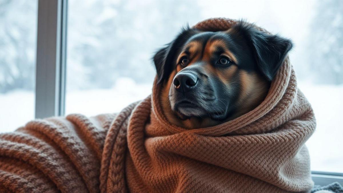 Cuidados de Inverno para Cães