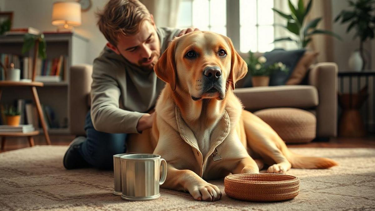 Cuidados Especiais na Alimentação de Cães Idosos