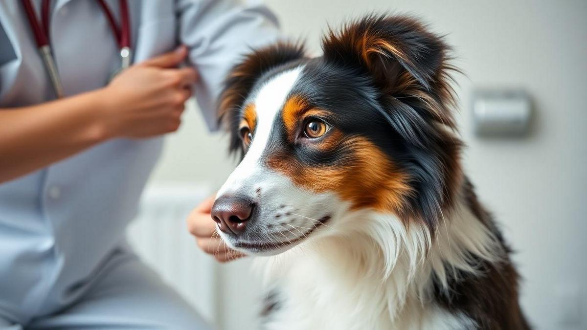 Cuidados específicos para Border Collies com doenças autoimunes: sinais que você deve observar