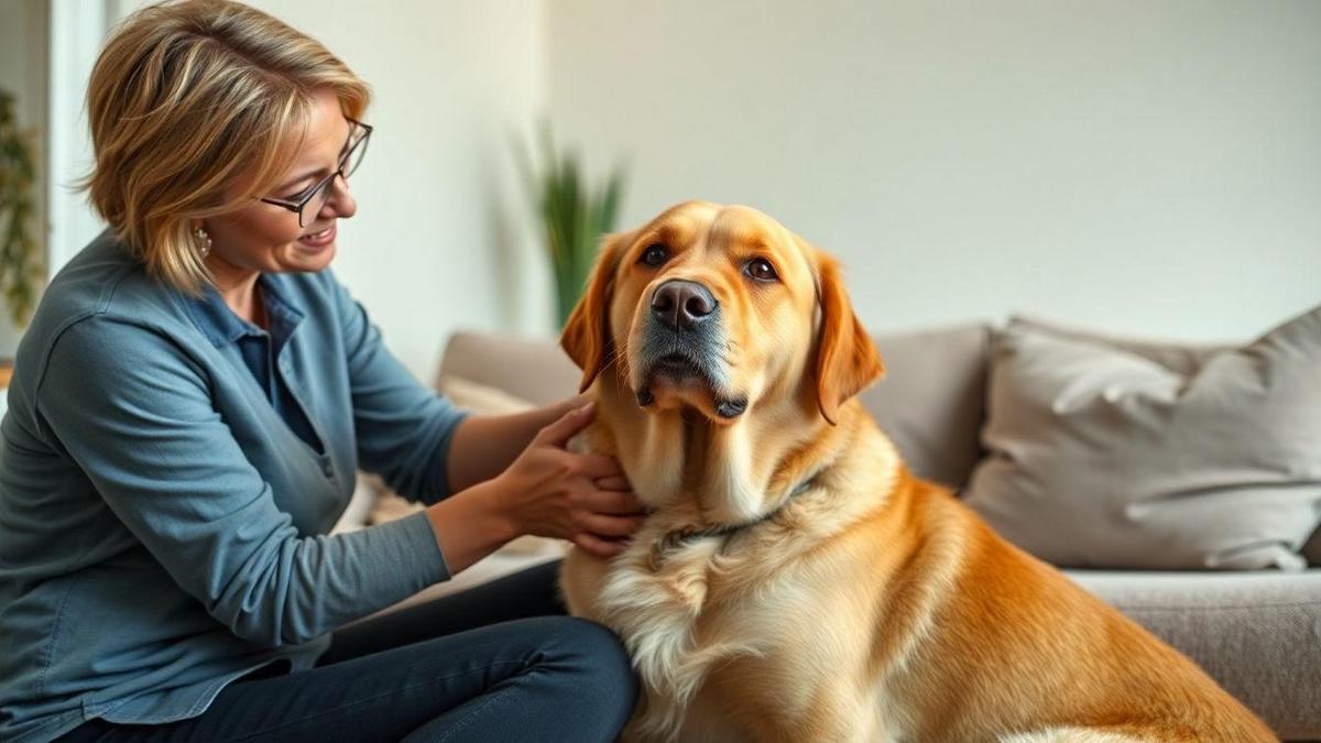 Cuidados Essenciais com Cães de Terapia