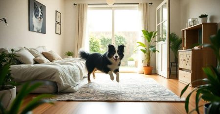Cuidados essenciais para Border Collies em casa