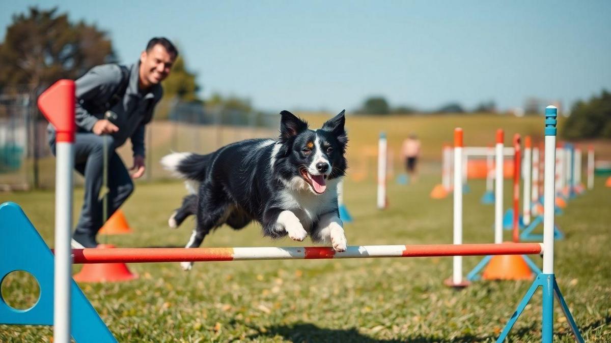 Cuidados Essenciais para Border Collies em Treinos de Agility