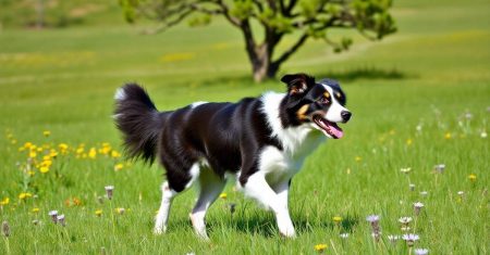 Cuidados fundamentais para a saúde do Border Collie