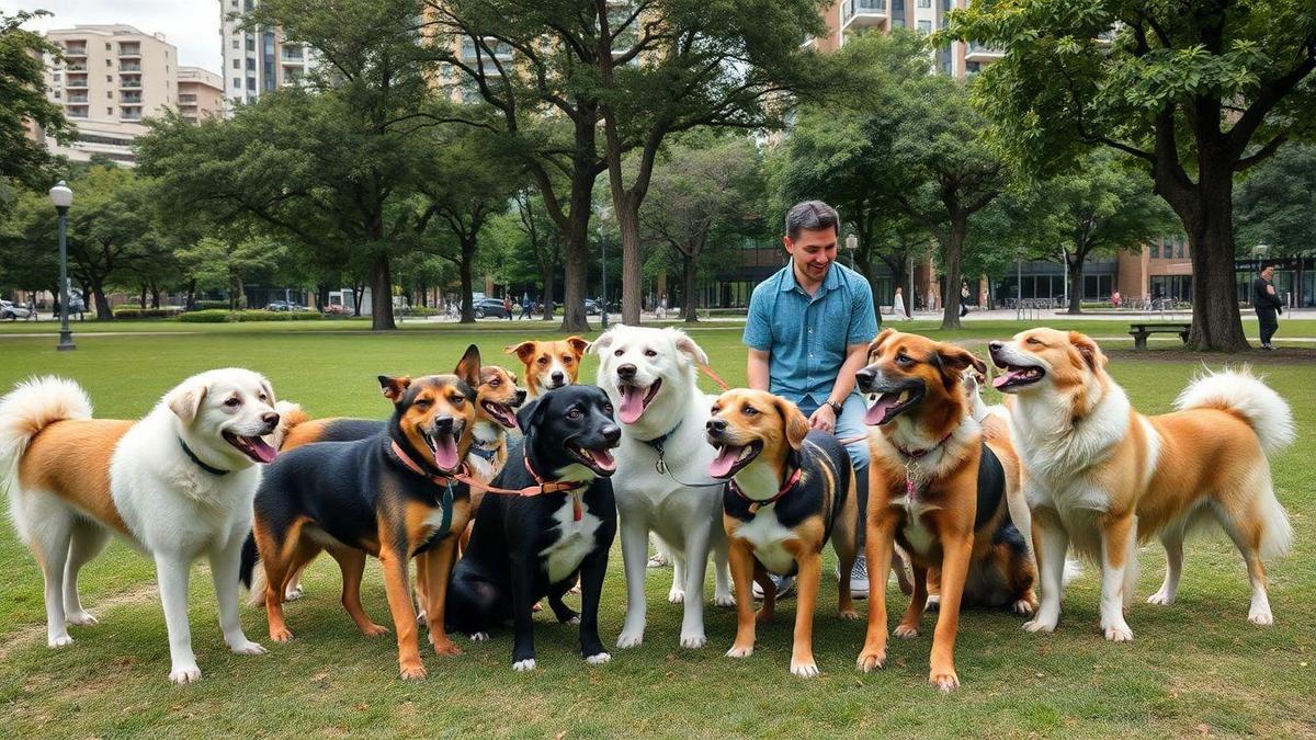 Desafios da Socialização de Cães em Áreas Urbanas