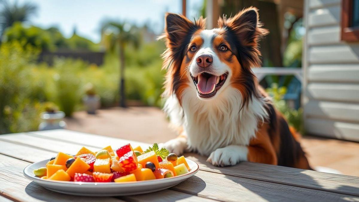 Dicas de Alimentação para um Border Collie Saudável