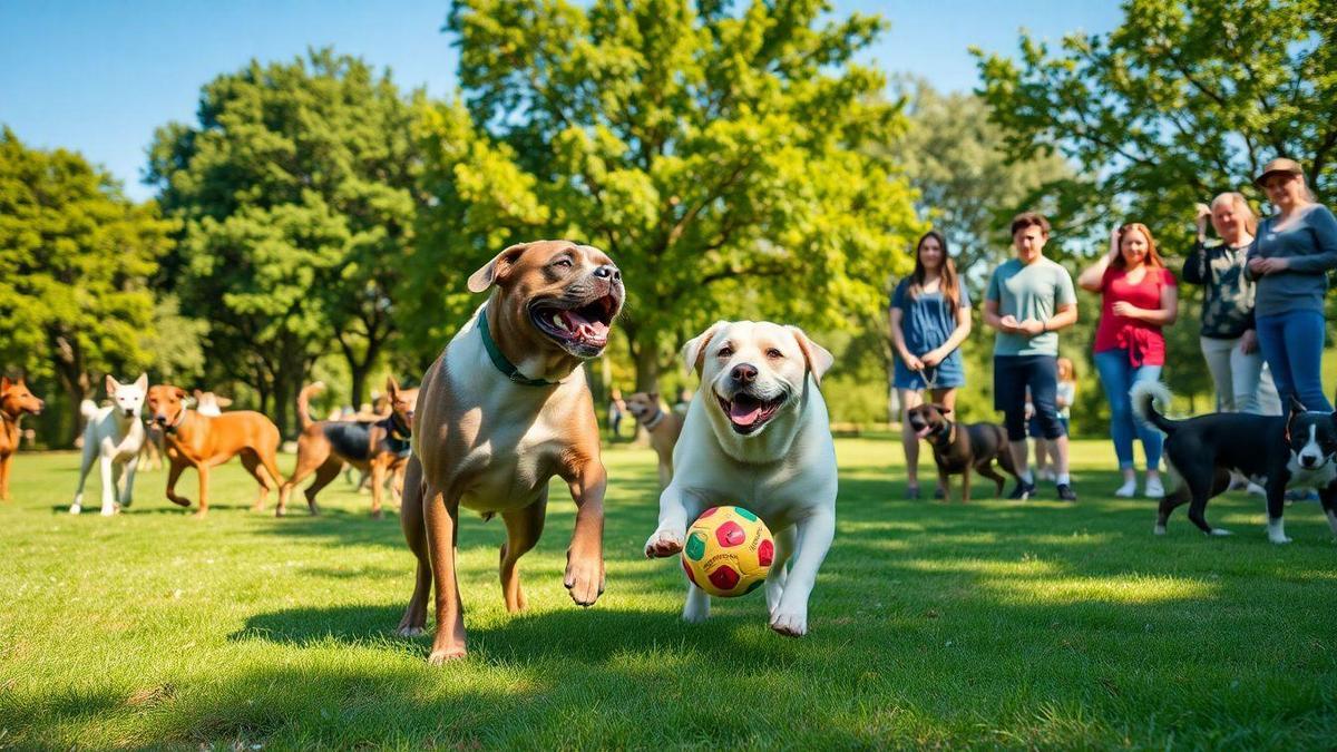 Dicas de Socialização para Cães Grandes