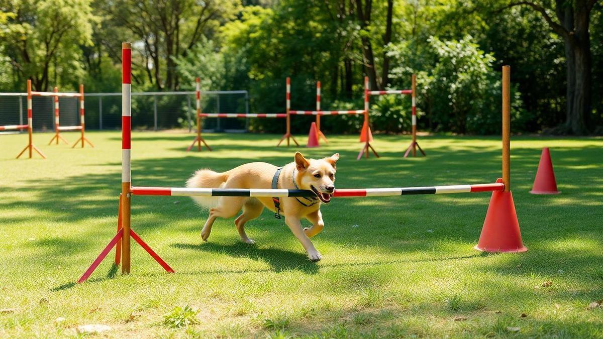 Equipamentos Necessários para Treinamento de Agility