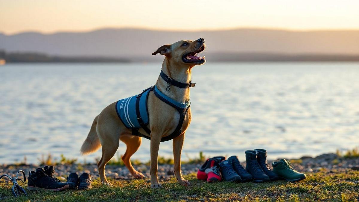 Equipamentos para triathlon canino: escolha, ajuste e manutenção