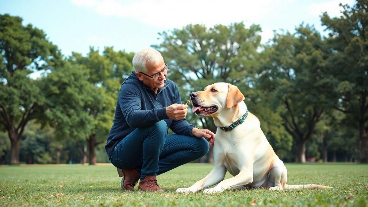 Estratégias de Treinamento para Cães Idosos