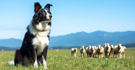 Evolução da Raça Border Collie em Trabalhos