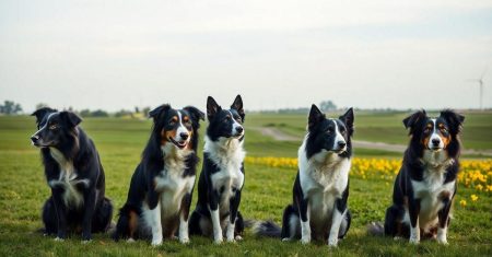 Evolução da Raça Border Collie Sustentável