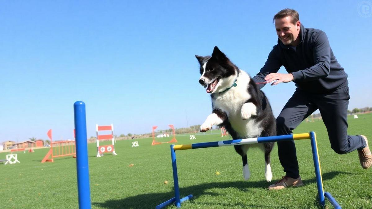 Exemplos de Border Collies Famosos no Mundo do Agility