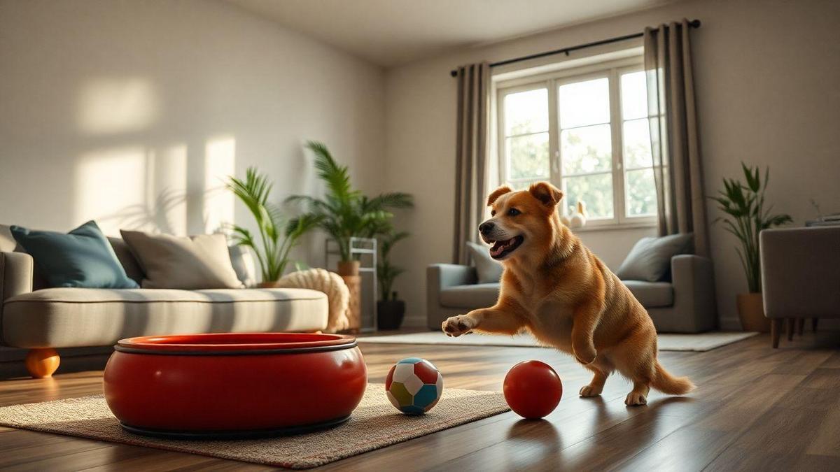 Exercícios Indoor para Cães: Manter seu Amigo Ativo