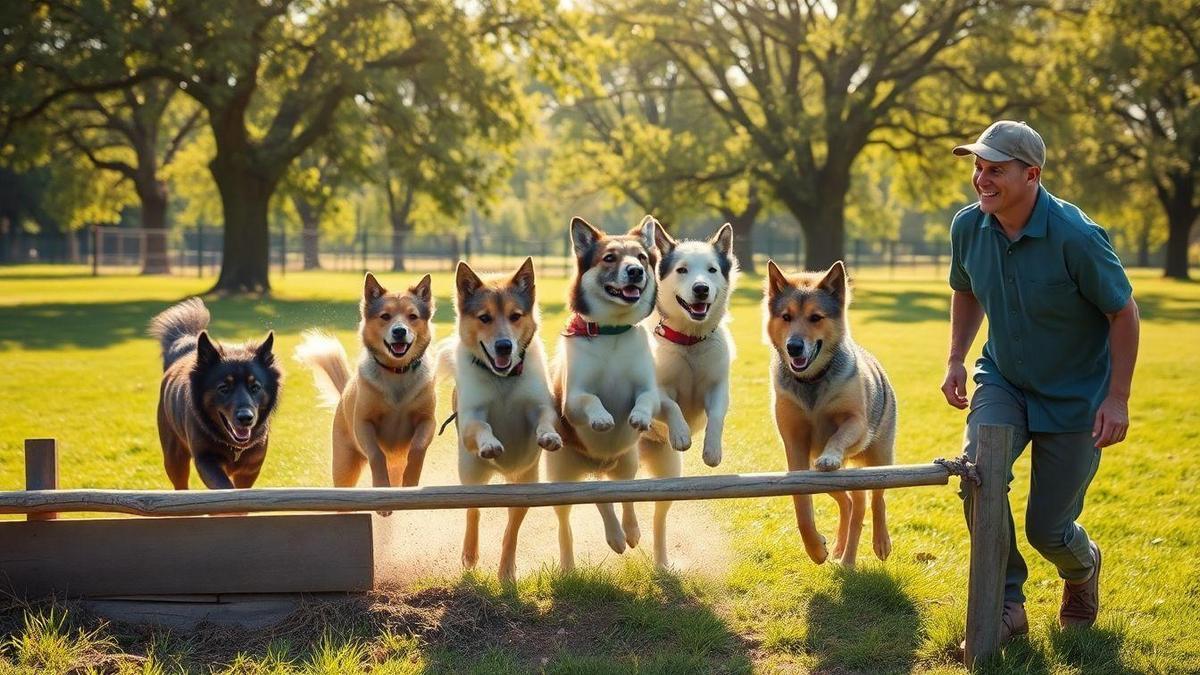 Exercícios para Cães Ágeis e Seus Impactos