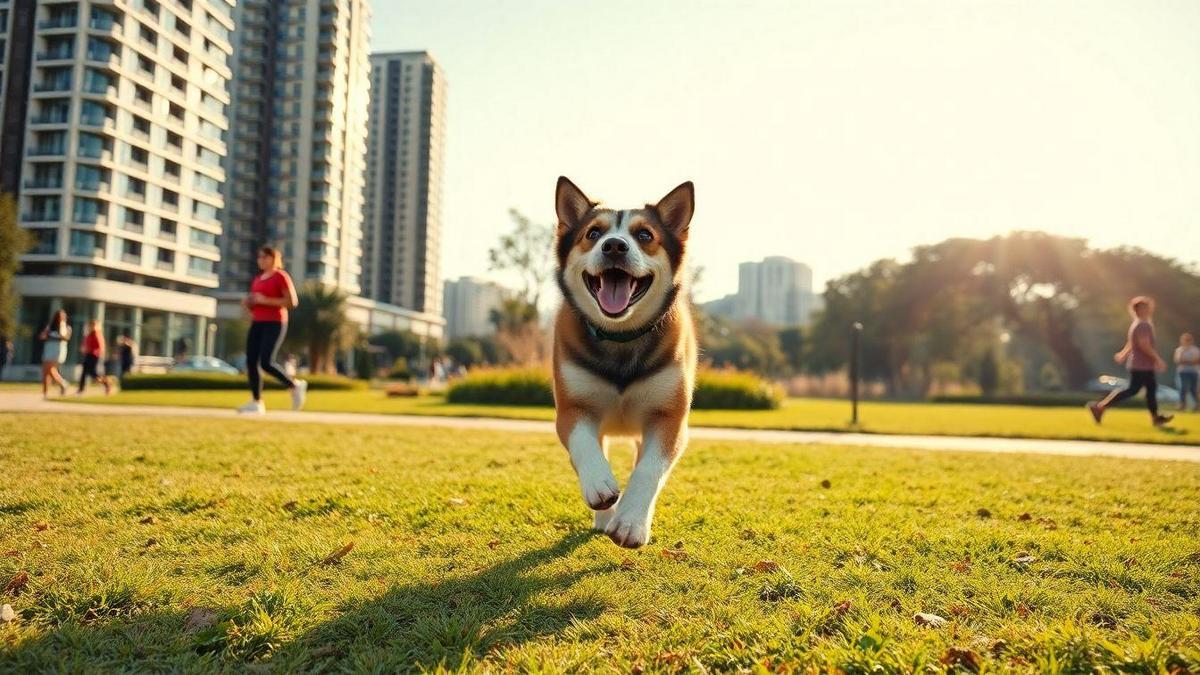 Exercícios para cães na cidade: Mantendo seu cão ativo