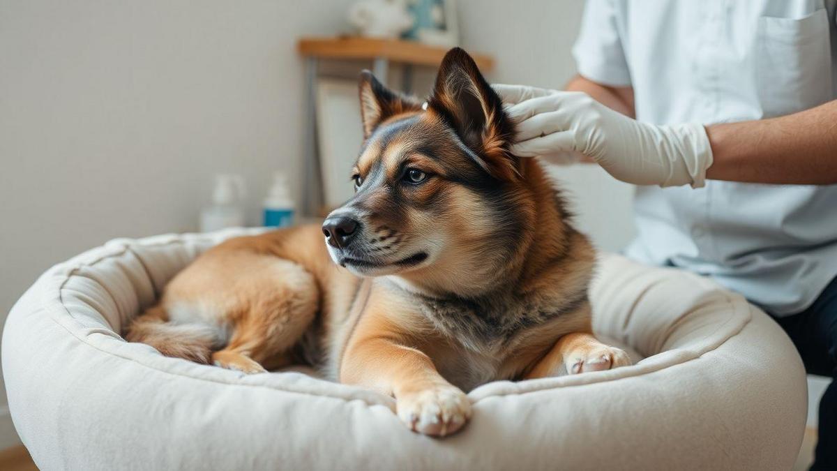 Higiene de cães idosos e cuidados diários para bem-estar de cães seniores