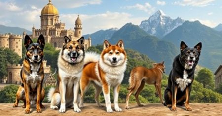 História e Origem das Raças Caninas Antigas