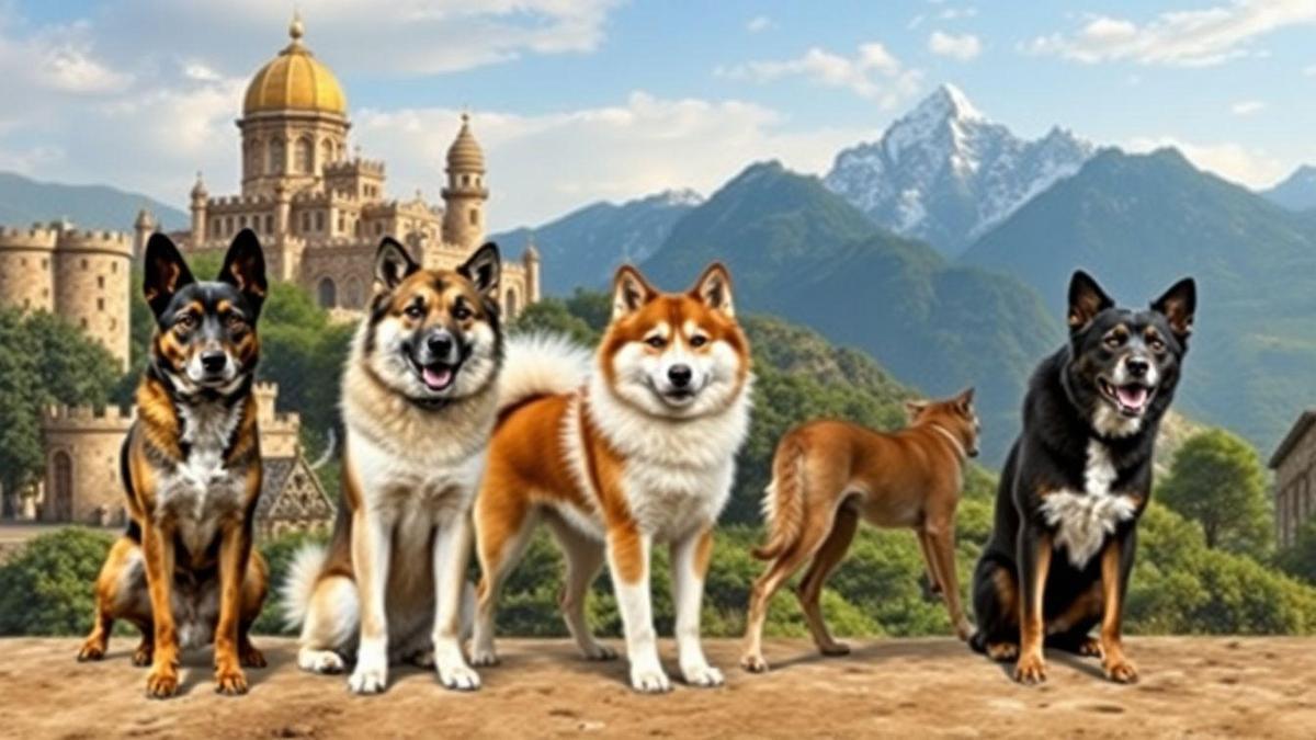 historia-e-origem-das-racas-caninas-antigas