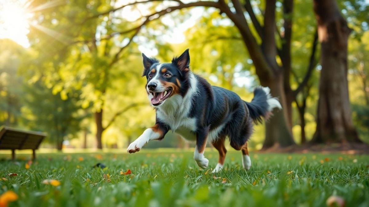 Inteligência do Border Collie Misturado