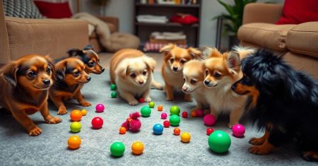 Jogos de desafio mental para cães pequenos
