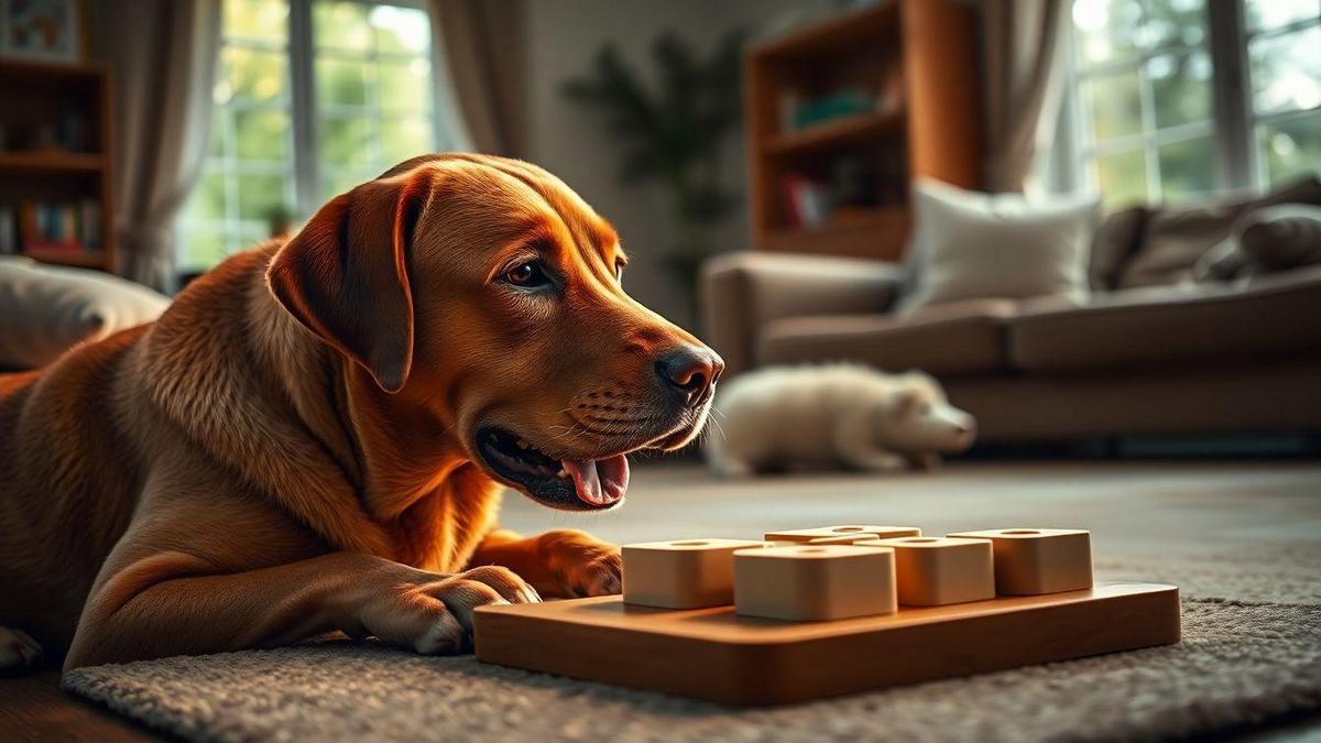 Jogos mentais para cães: treino cognitivo e resolução de problemas