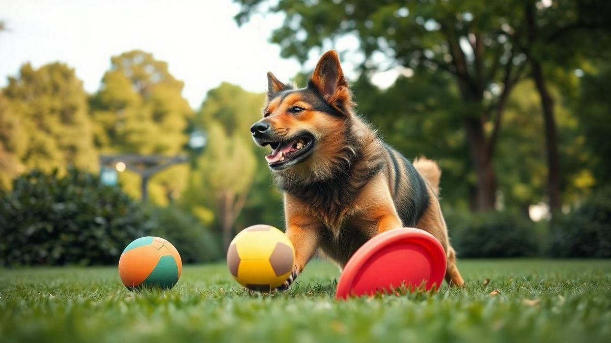 Juguetes para Cães Maiores: Escolhas Inteligentes