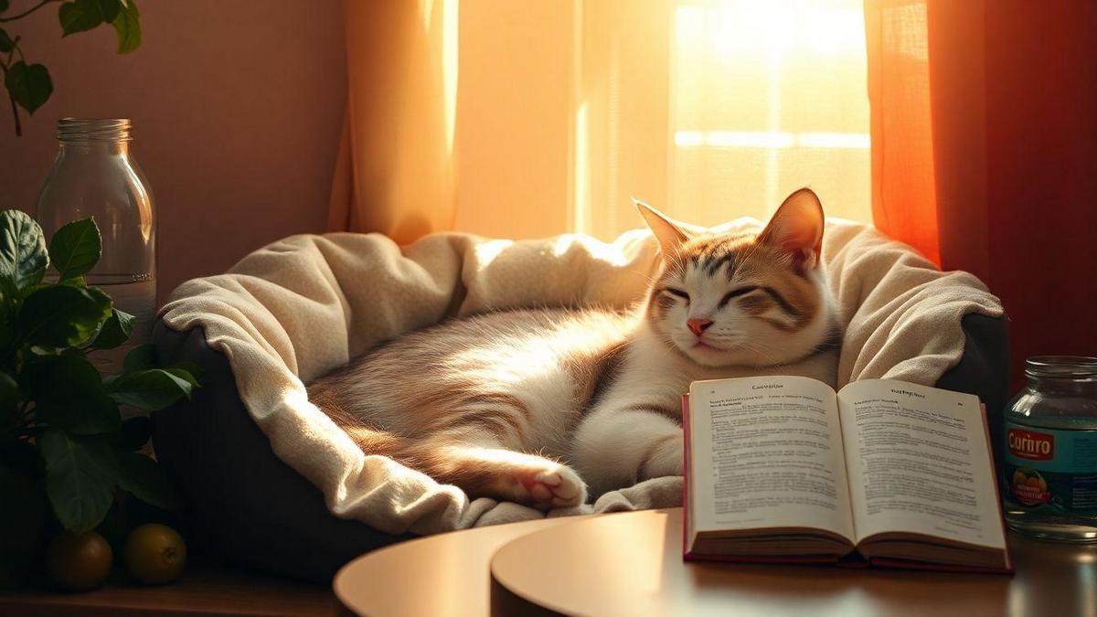 Nutrientes Essenciais para Gatos doentes