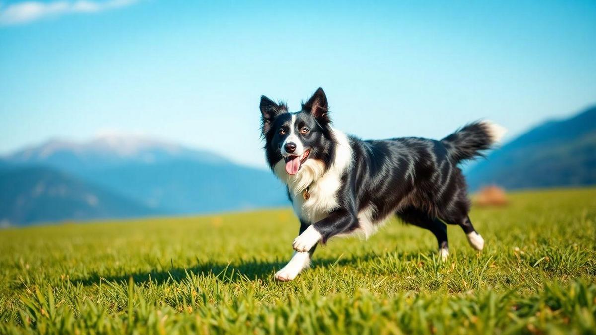 O Desenvolvimento da Raça Border Collie Hoje