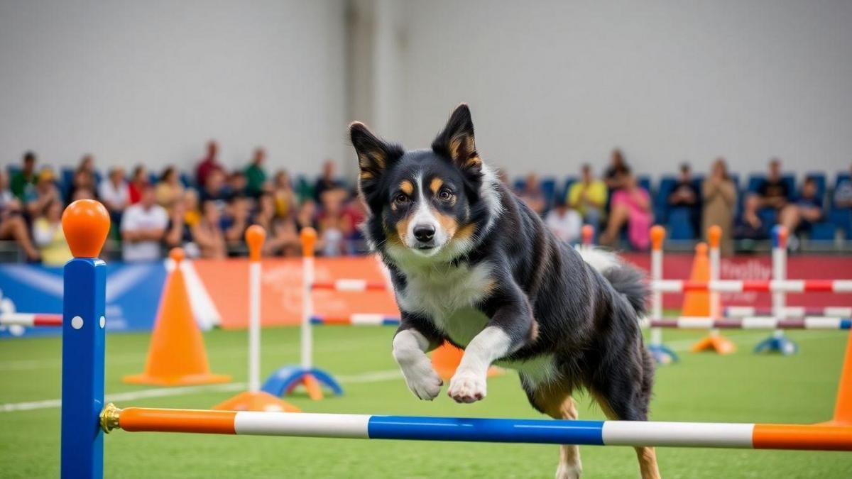 O que é o Adestramento de Border Collies Famosos em Competições de Agility