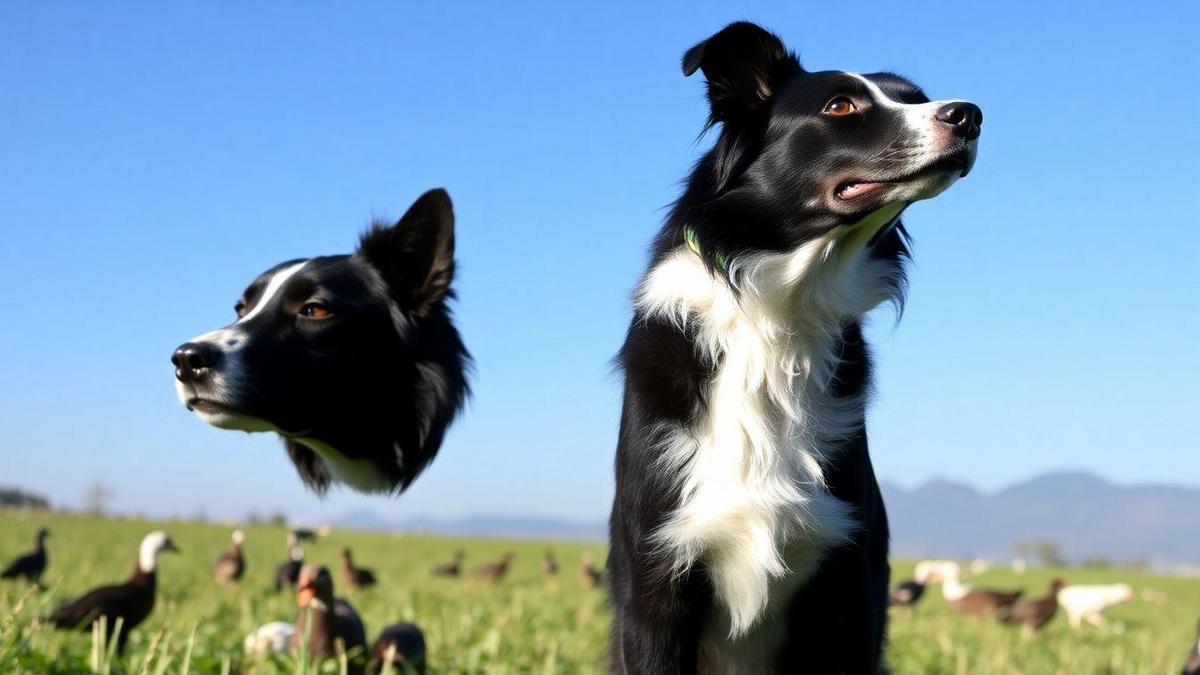 O Treinamento do Border Collie em Atividades de Trabalho